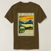 Zug Zugerberg Swiss Funicular Railway  Swis T-shirt (Design voorkant)