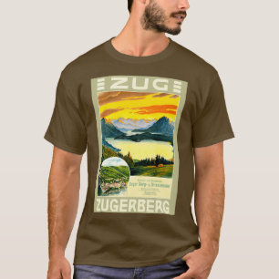 Zug Zugerberg Swiss Funicular Railway  Swis T-shirt