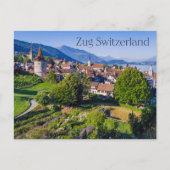 Zug Zwitserland Briefkaart (Voorkant)
