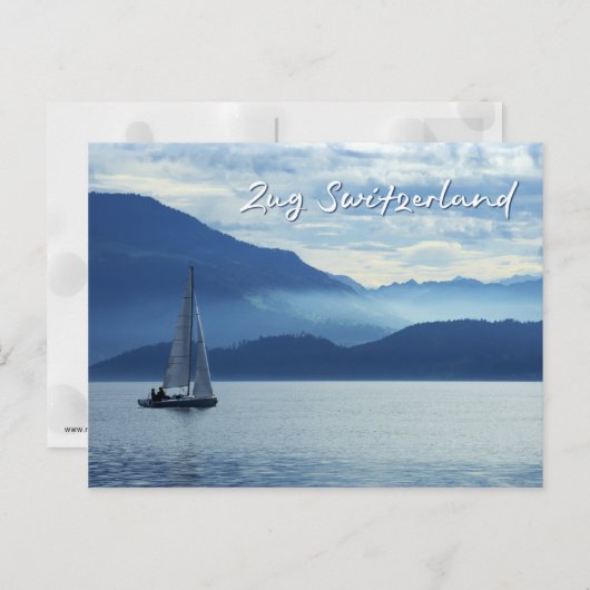 Zug, Zwitserland Briefkaart (Voorkant / Achterkant)