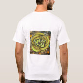 Zug, Zwitserland* SOLANA * Geboortetoestemming T-shirt (Achterkant)