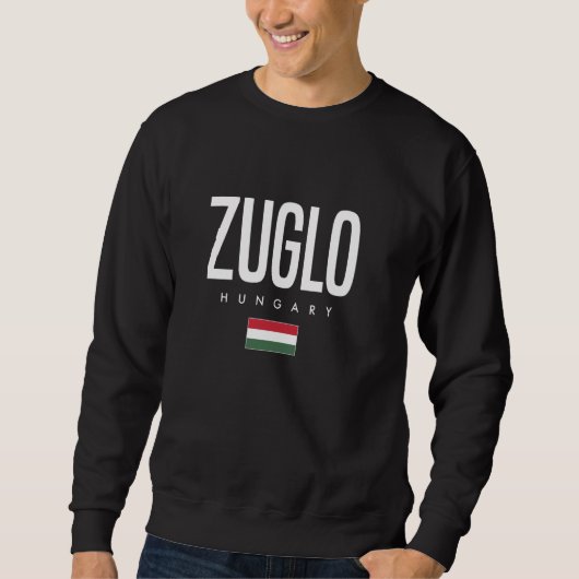 Zuglo Hongarije Trui (Voorkant)