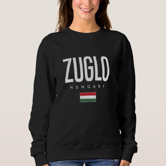 Zuglo Hongarije Trui (Voorkant)
