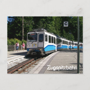 Zugspitzbahn Briefkaart