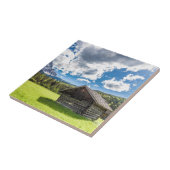 Zugspitze Alm Panorama Garmisch-Partenkirchen Post Tegeltje (Zijkant)