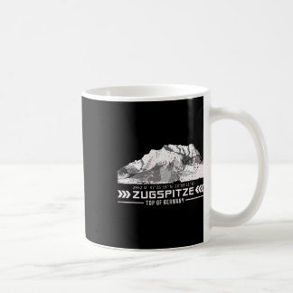 Zugspitze Alpen Wetterstein-gebergte Wandelen Klim Koffiemok