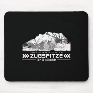Zugspitze Alpen Wetterstein Gebergte Wandeltochten Muismat