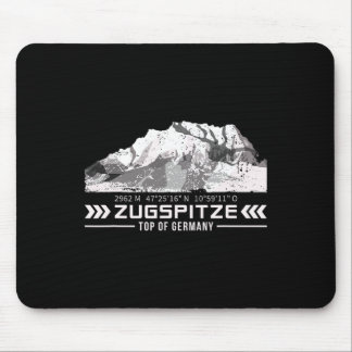 Zugspitze Alpen Wetterstein Gebergte Wandeltochten Muismat