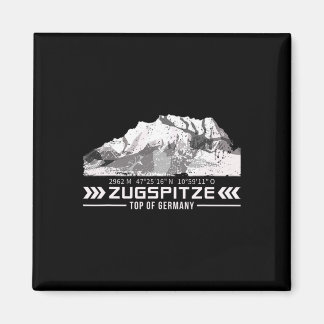 Zugspitze Alps Wetterstein Mountains Hiking Climbi Magneet