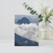 Zugspitze briefkaart (Staand voorkant)