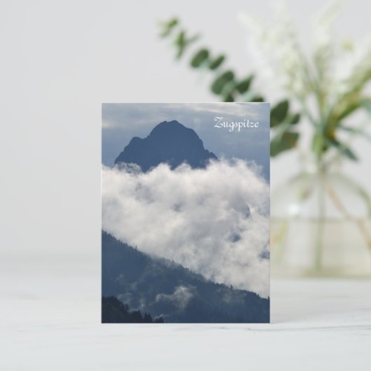 Zugspitze briefkaart (Staand voorkant)