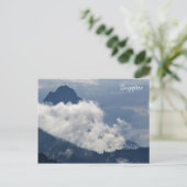 Zugspitze briefkaart (Staand voorkant)