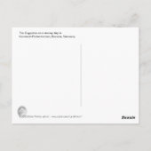 Zugspitze briefkaart (Achterkant)