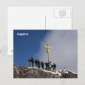 Zugspitze Briefkaart (Voorkant / Achterkant)