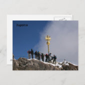 Zugspitze Briefkaart (Voorkant / Achterkant)