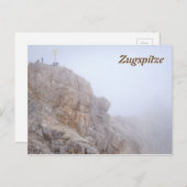 Zugspitze Briefkaart (Voorkant / Achterkant)