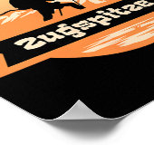 Zugspitze Climbing Germany Alps Mountains Tyrol Hi Poster (Hoek)