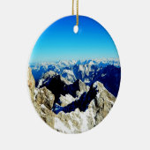 Zugspitze Duitsland Alps Keramisch Ornament (Rechts)