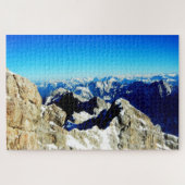 Zugspitze Duitsland Alps Legpuzzel (Horizontaal)