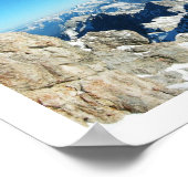 Zugspitze, Duitsland Poster (Hoek)