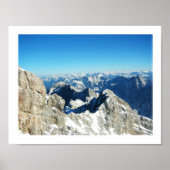 Zugspitze, Duitsland Poster (Voorkant)