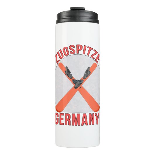 Zugspitze, Duitsland Thermosbeker (Voorkant)