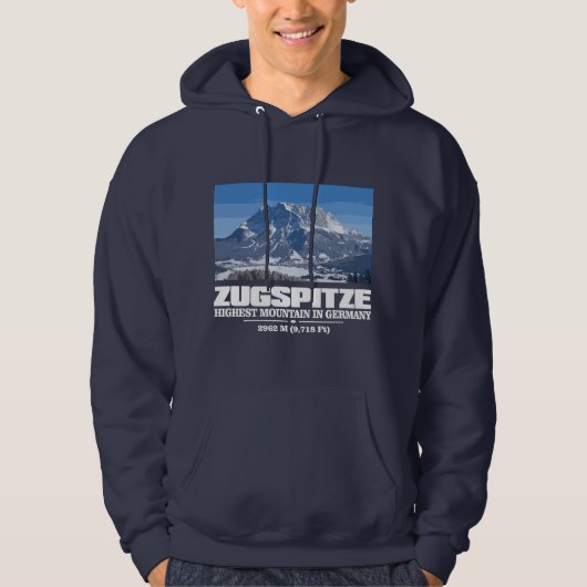 Zugspitze Hoodie (Voorkant)