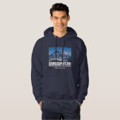 Zugspitze Hoodie (Voorkant volledig)