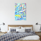 Zugspitze Keeblers Canvas Afdruk (Insitu (Slaapkamer))