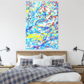 Zugspitze Keeblers Canvas Afdruk (Insitu (Slaapkamer))