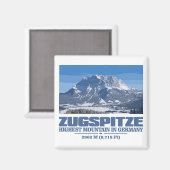 Zugspitze Magneet (Voorkant / Achterkant)