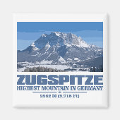 Zugspitze Magneet (Voorkant)