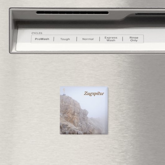 Zugspitze Magneet (Insitu (Vaatwasser))