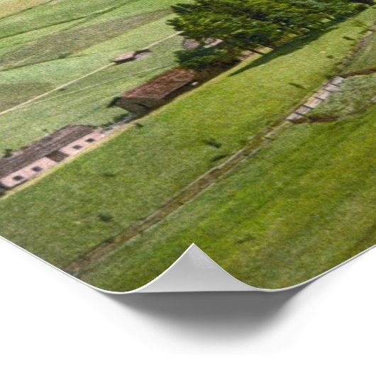 Zugspitze Poster (Hoek)