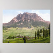 Zugspitze Poster (Voorkant)