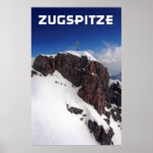 Zugspitze Poster (Voorkant)