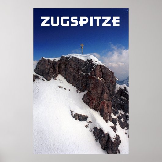 Zugspitze Poster (Voorkant)