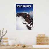 Zugspitze Poster (Keuken)