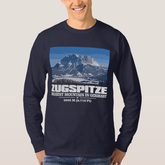 Zugspitze T-shirt (Voorkant)