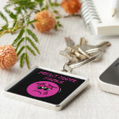 ZUGT...Borstkanker Sleutelhanger (Zijkant)