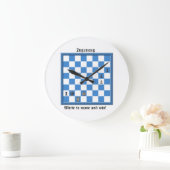 Zugzwang Chess Puzzle Grote Klok (Huis)