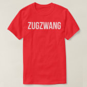 Zugzwang T-shirt (Design voorkant)