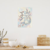 Zui: Auspicious Omens & Harmony Art260050012 Poster (Keuken)
