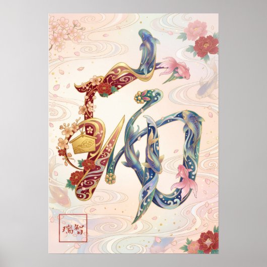 Zui: Auspicious Omens & Prosperity Art260050254 Poster (Voorkant)