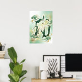 Zui: Freshness & Auspicious Omens Art260050011 Poster (Thuiskantoor)