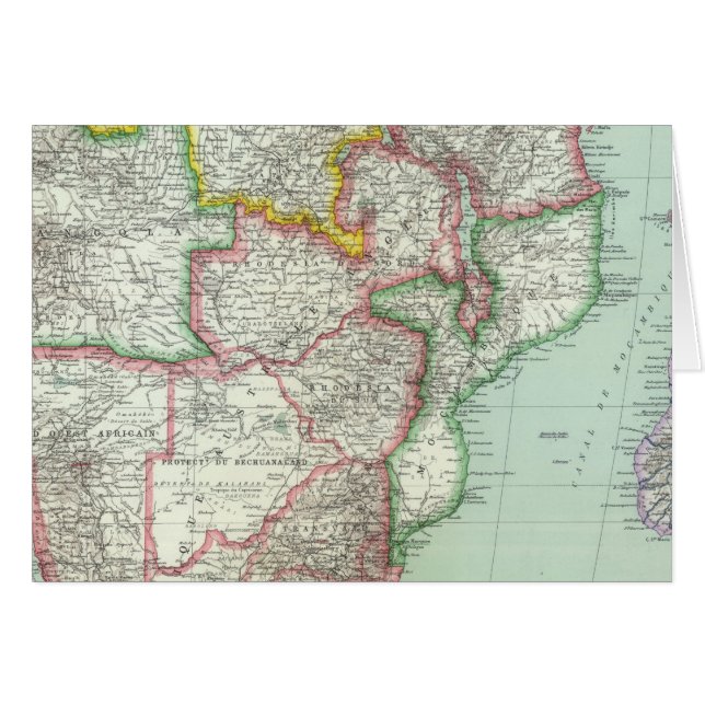 Zuid-Afrika 2 (Voorkant Horizontaal)