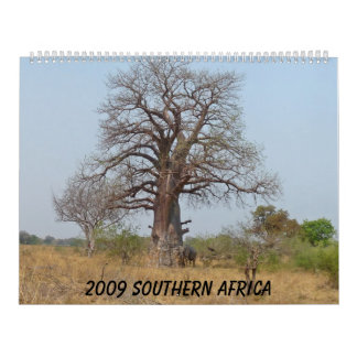 Zuid-Afrika 2009 Kalender