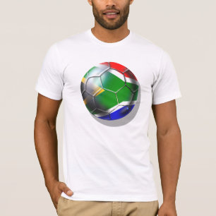 Zuid-Afrika 2010-2014 Wereldbeker Voetbal Sport T-shirt
