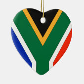 Zuid-Afrika(2) Keramisch Ornament (Rechts)