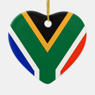 Zuid-Afrika(2) Keramisch Ornament